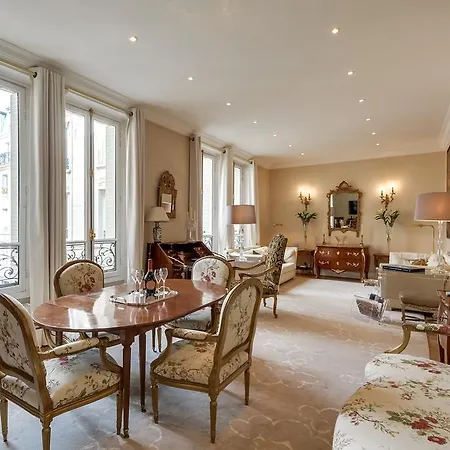 Luxury Louis Xiv Flat - Louvre Apartment *